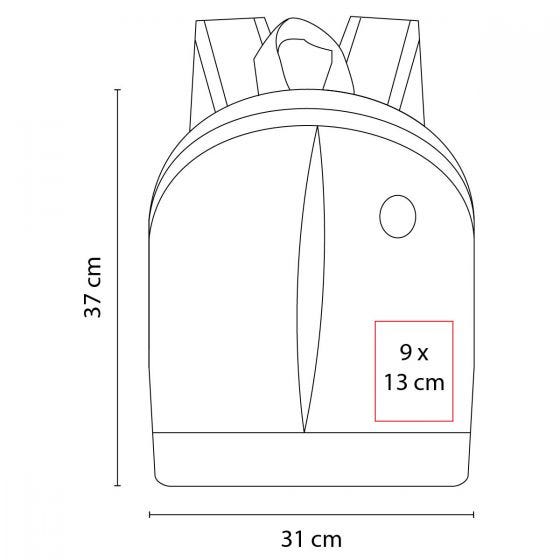 MOCHILA KEIT MOD. SIN 148 PRO - Imagen 7