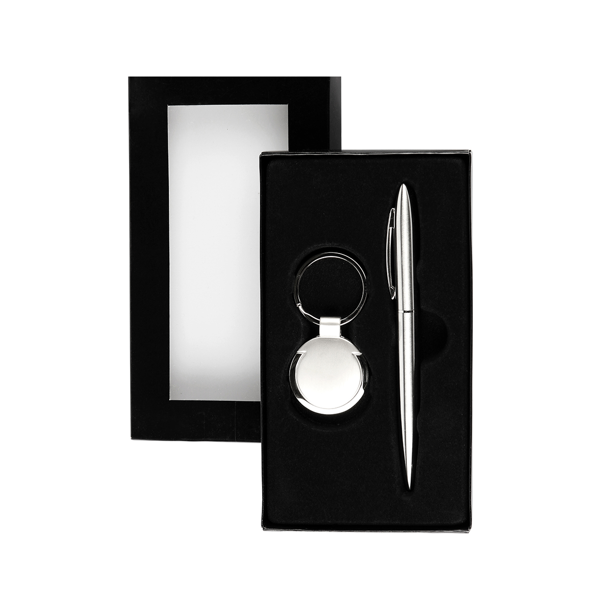 Set de llavero con bolígrafo Condesa MOD. LL 006 INV