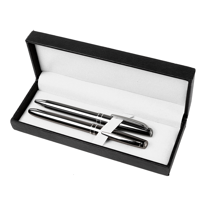 Set de bolígrafos Atalaia MOD. ST-014 INV - Imagen 2