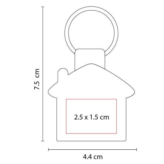 LLAVERO CASA RUMA MOD. M 2020 PRO - Imagen 4
