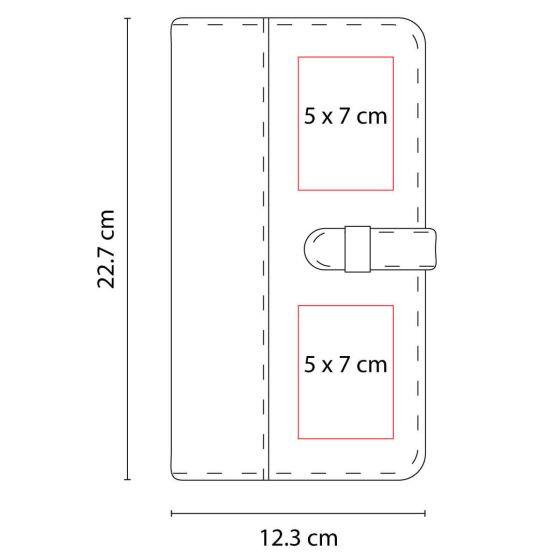 PORTA PASAPORTE LUYOU MOD. M 80780 PRO - Imagen 3