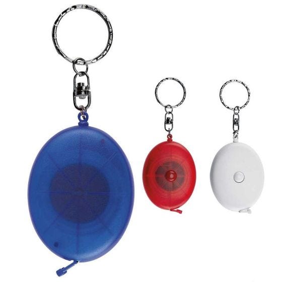 LLAVERO FLEXÓMETRO OVALADO MOD. PRO 008 PRO