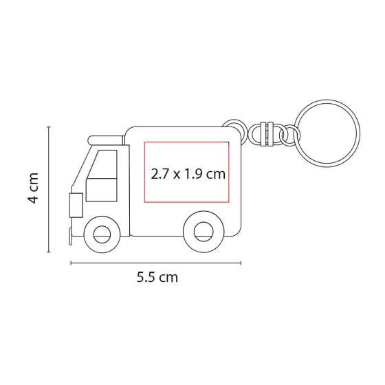 LLAVERO FLEXÓMETRO CAMIÓN MOD. PRO 016 PRO - Imagen 4