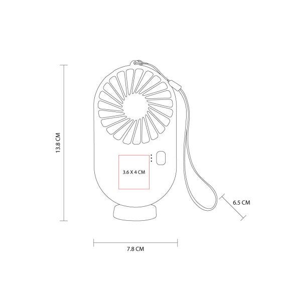 VENTILADOR AIR MOD. PRO 401 PRO - Imagen 4