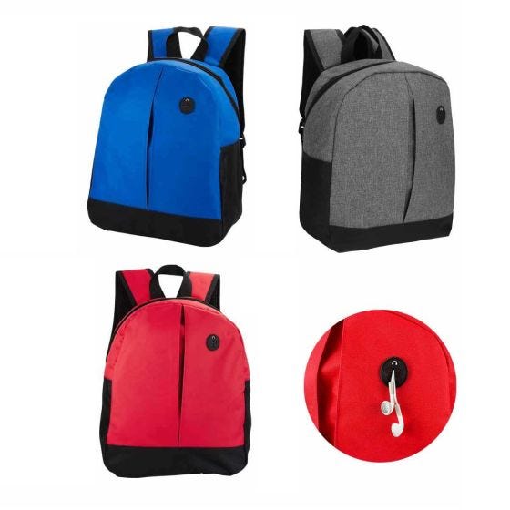 MOCHILA KEIT MOD. SIN 148 PRO