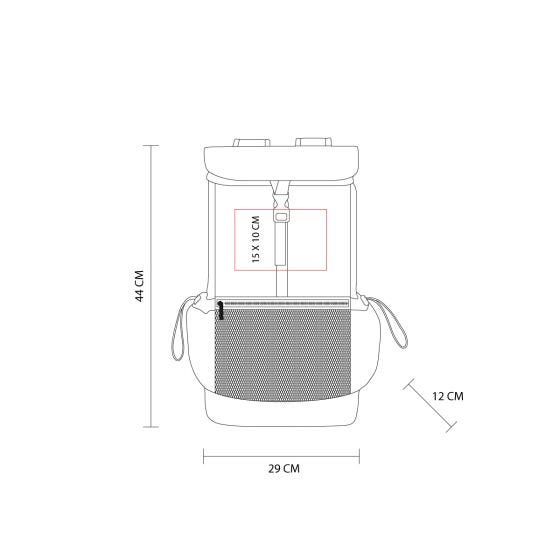 MOCHILA ANTUR MOD. SIN 912 PRO - Imagen 8