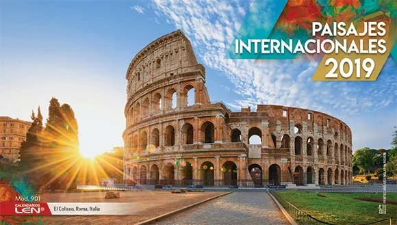 CALENDARIO DE ESCRITORIO Serie Twv - Imagen 2