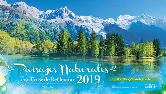 CALENDARIO DE ESCRITORIO Serie Twv - Imagen 5