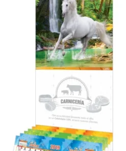 CALENDARIO DE VARILLA Serie C