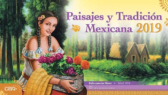 CALENDARIO DE ESCRITORIO Serie Twv - Imagen 3