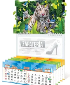 CALENDARIO DE PARED EFECTOS ESPECIALES Serie PE