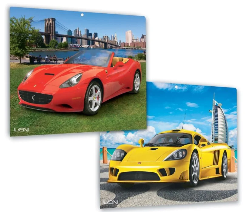 CALENDARIO DE PARED EFECTOS ESPECIALES Serie PE - Imagen 4