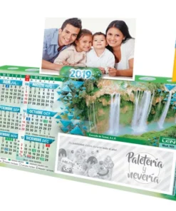 CALENDARIO DE ESCRITORIO CABALLETE Serie Tc