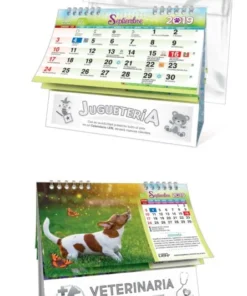 CALENDARIO DE ESCRITORIO Serie Twv