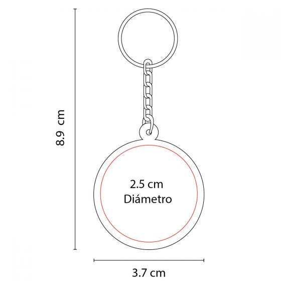 LLAVERO ANTI-STRESS MOD. K 100 PRO - Imagen 6