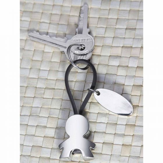 LLAVERO PERSONA CON PLACA MOD. M 2070 PRO - Imagen 2