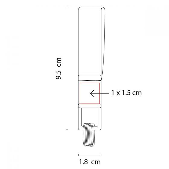 LLAVERO ARUM MOD. M 3100 PRO - Imagen 4