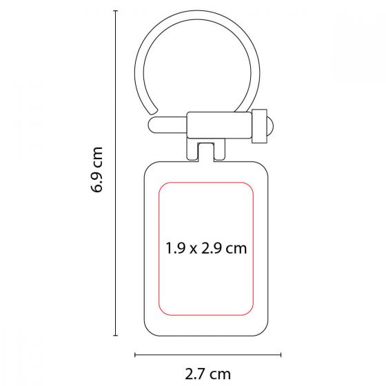 LLAVERO ASTORIA MOD. M 6232 PRO - Imagen 4
